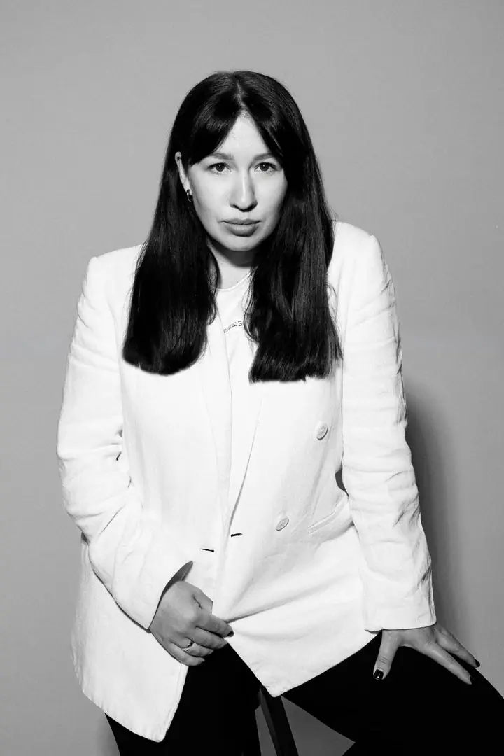 Portrait of photographer Anna Belousova